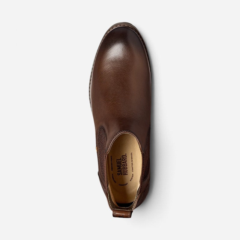 Featherlight Chelsea Boot Mahogany Leather