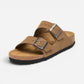 Arizona Men's Suede Leather Dark Tea Regular