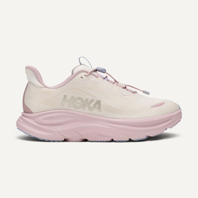WOMEN'S CLIFTON 11 GTX GLM ALABASTER/PINK OPAL