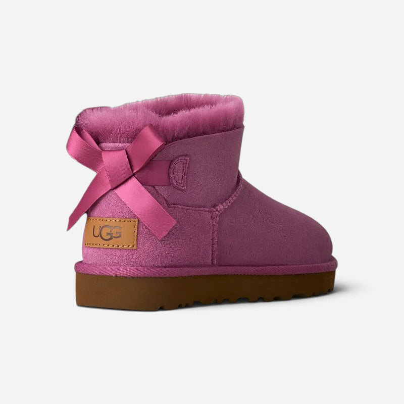 Ultra Mini Bailey Bow Dark Winterberry