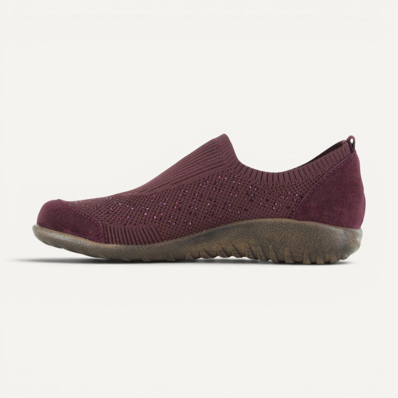 reo loafer knit cabernet