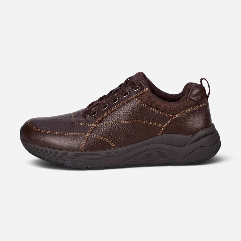 Men's Maker Brown Pebbled Leather