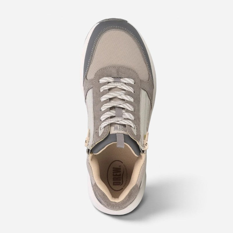 Men's Miller Grey Suede Combo