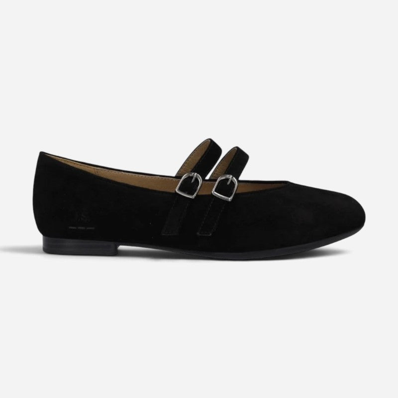 Clarice 03 Black Suede