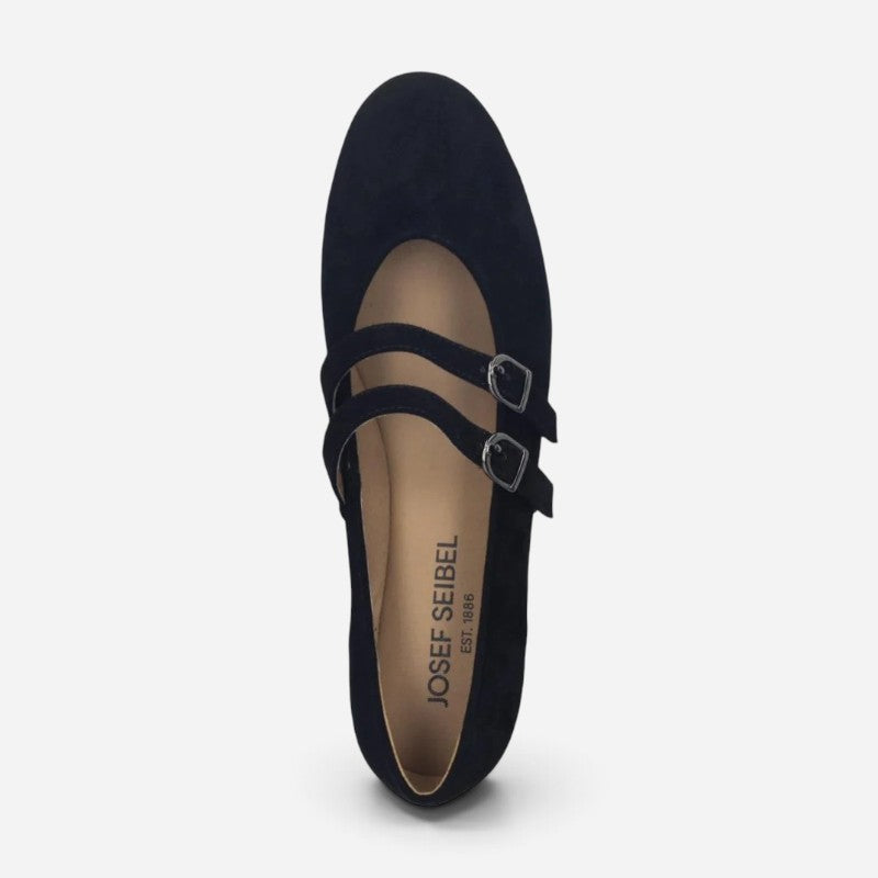 Clarice 03 Black Suede