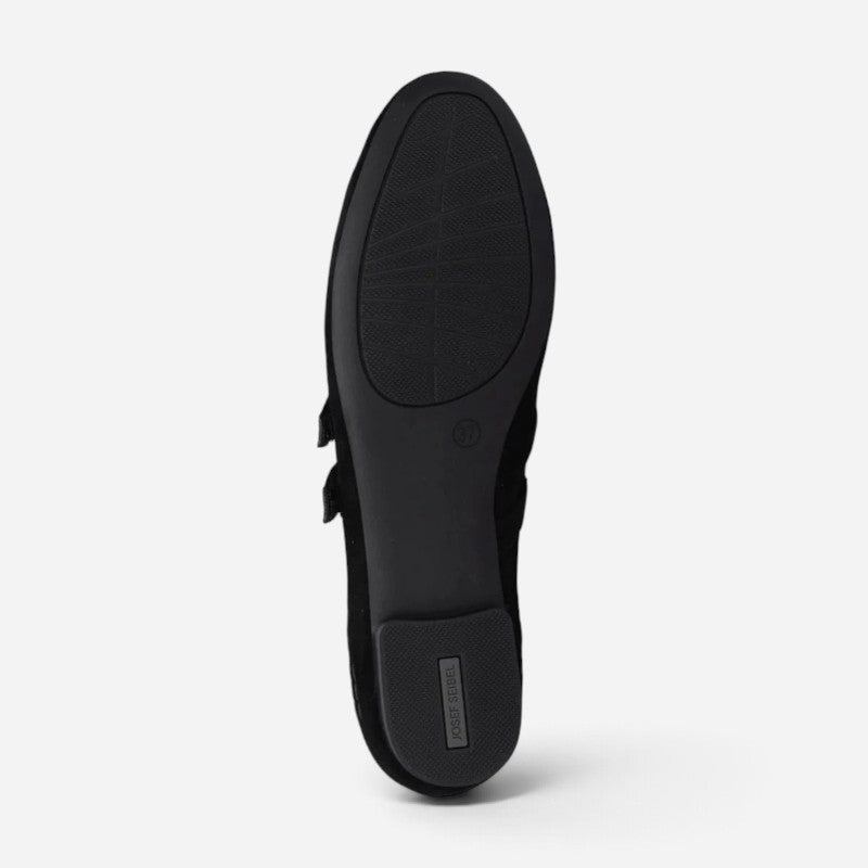 Clarice 03 Black Suede