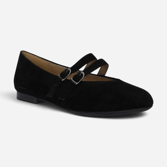 Clarice 03 Black Suede