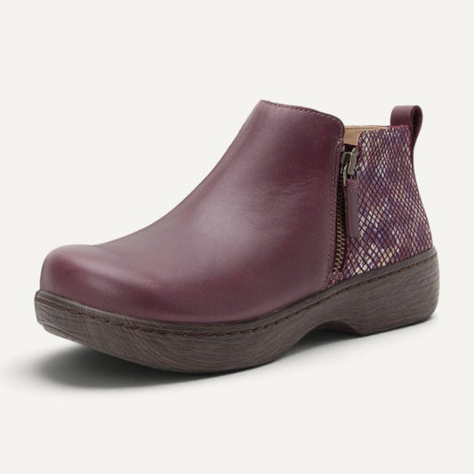 oaklee boot merlot