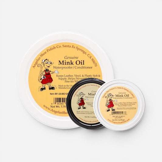 Mink Oil Conditioner 3 Oz Metal Can
