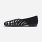 Grace 7410Mp Grey Suede Metallic Zebra