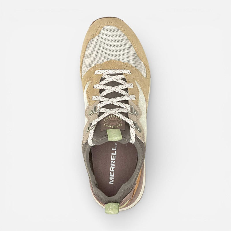 Alpine 83 Sneaker Recraft Camel Multi