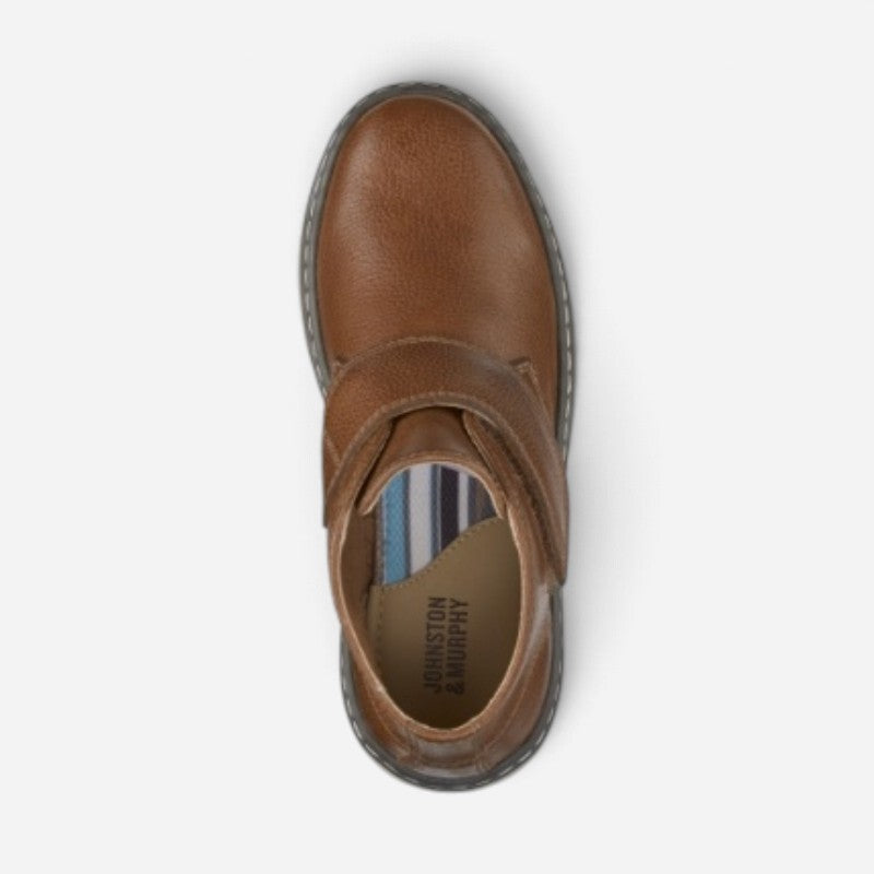 Little Kid Mcguffey Chukka Tan Full Grain