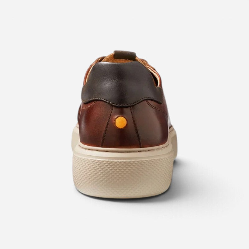 Men's Sunset Sneaker 2.0 Antique Brown Leather