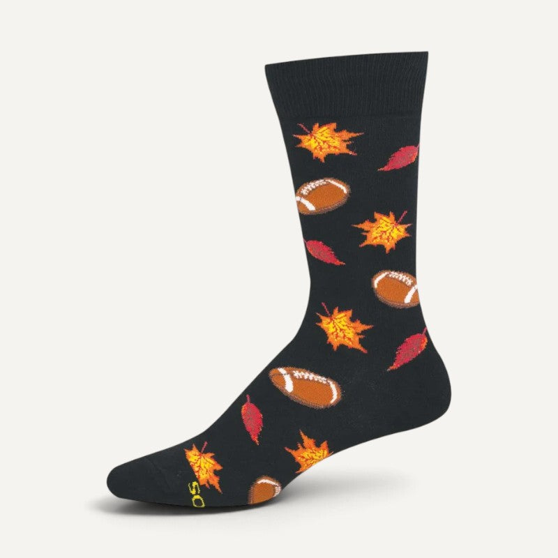 Men's Falling For Football Black