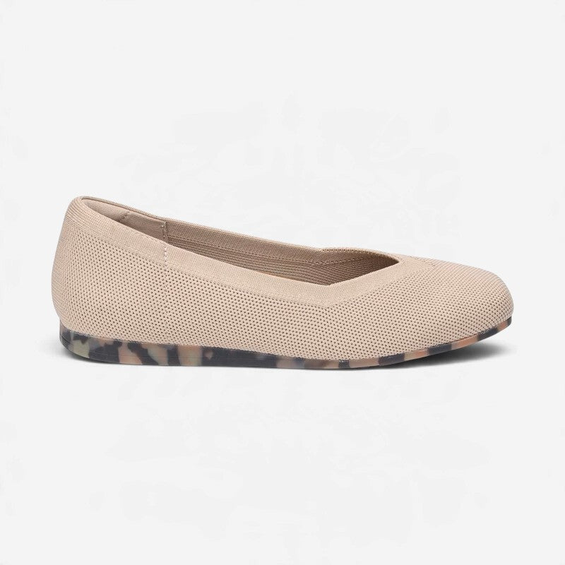 Niki Taupe Knit