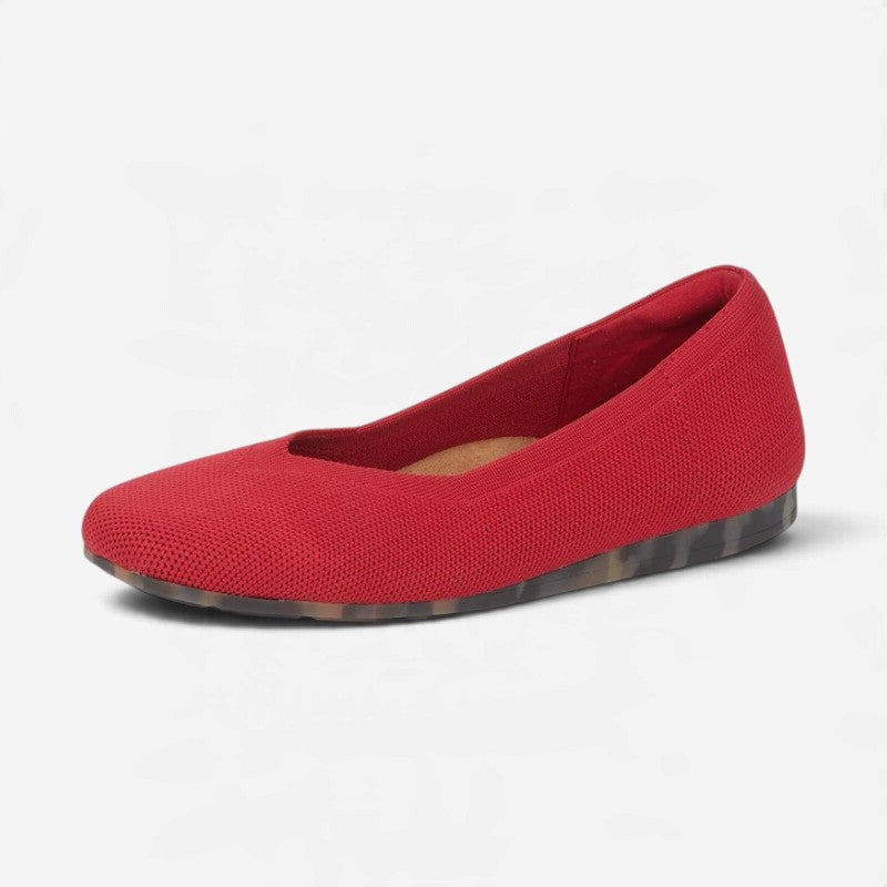 Niki Red Knit
