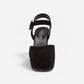 Torin Black Suede