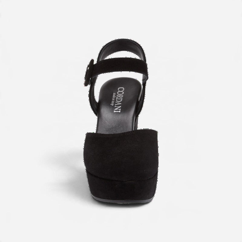 Torin Black Suede