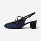 Gavin Blue Suede