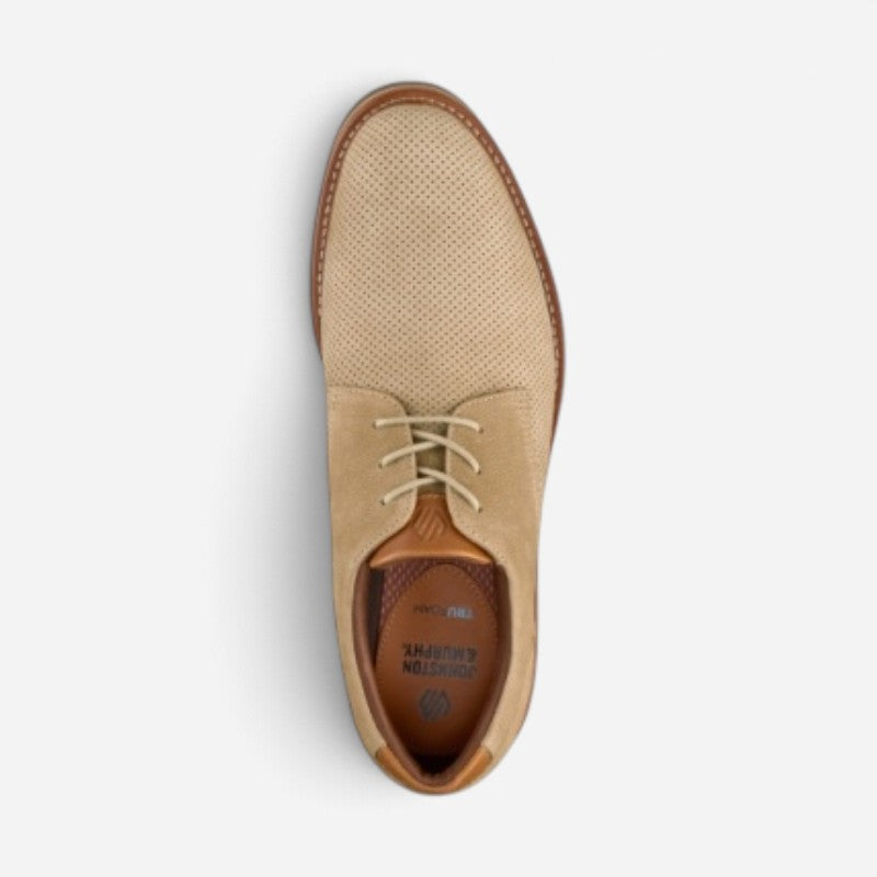 Tyson Perfed Plain Toe Taupe