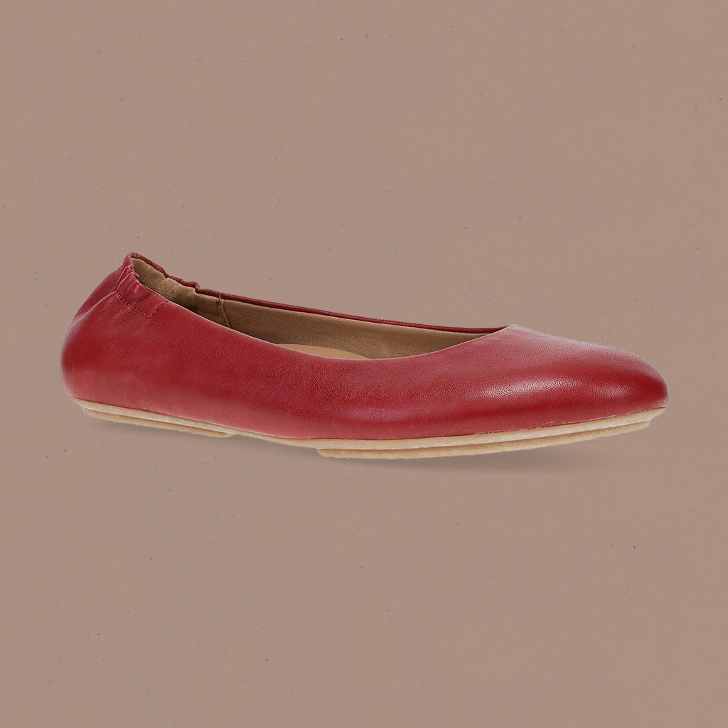Mollie Red Nappa