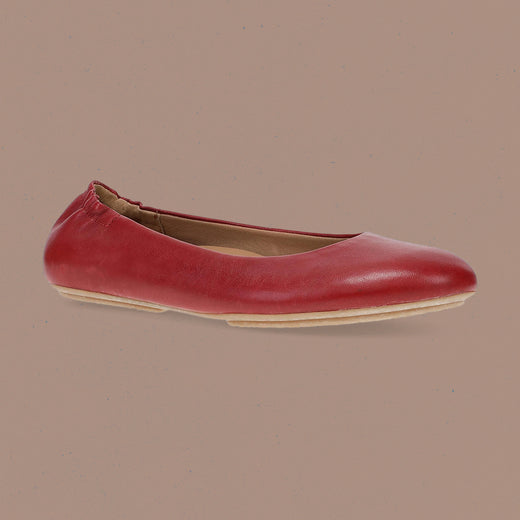 Mollie Red Nappa
