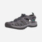 Women's Whisper Grey/Peacock Green