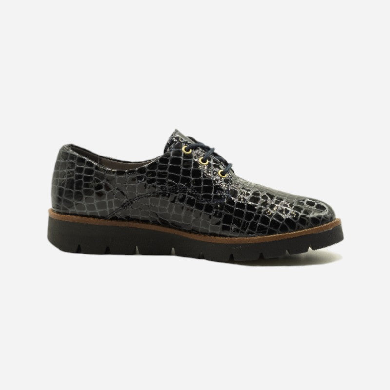 Women's Zoe 01 Croco Blue