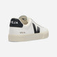 Men's Campo Leather White Black