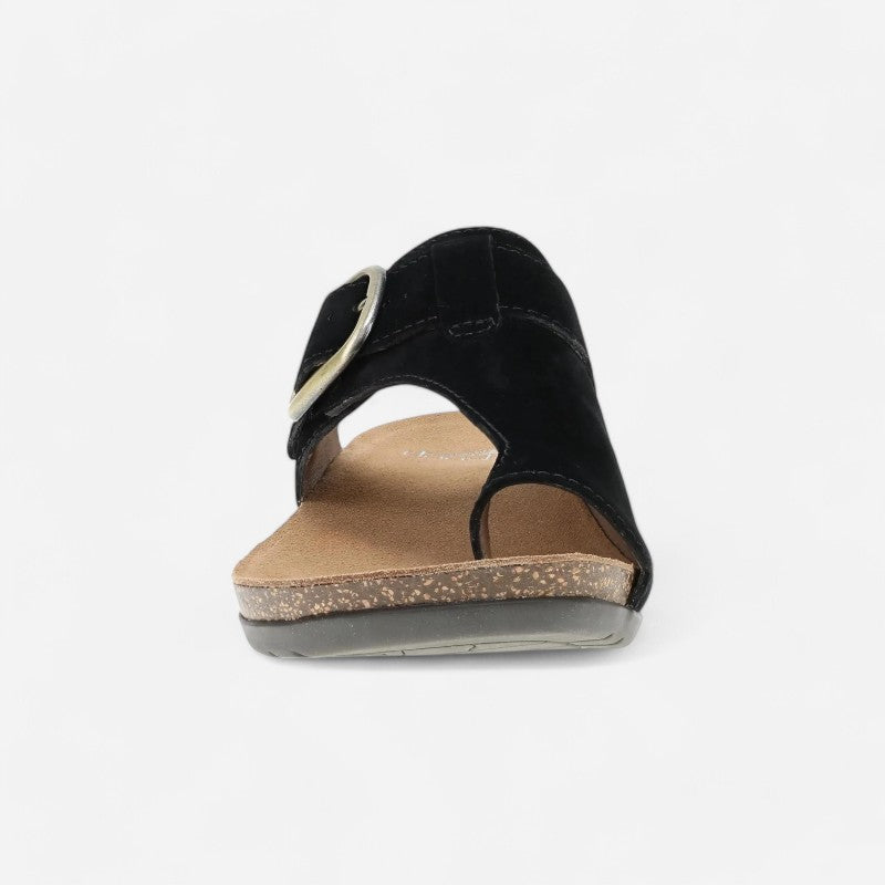 Rylee Black Suede