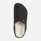 Zermatt Shearling Anthracite Wool Felt Narrow