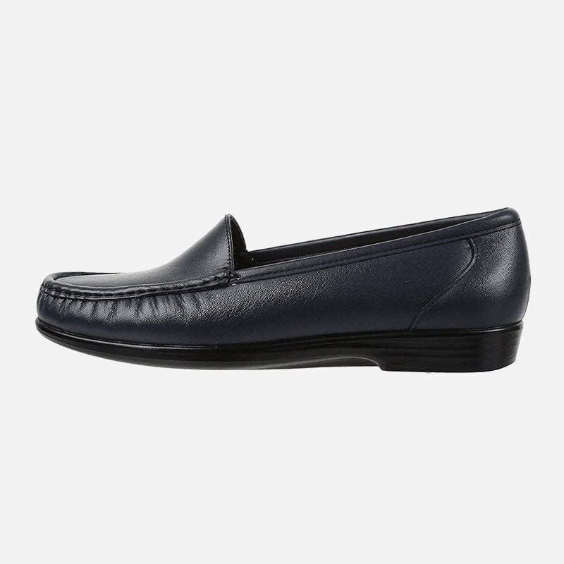 Simplify Navy Leather