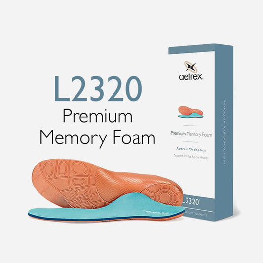 Men's Premium Memory Foam Posted Orthotics
