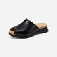 Ravyn Ivory Black Nappa