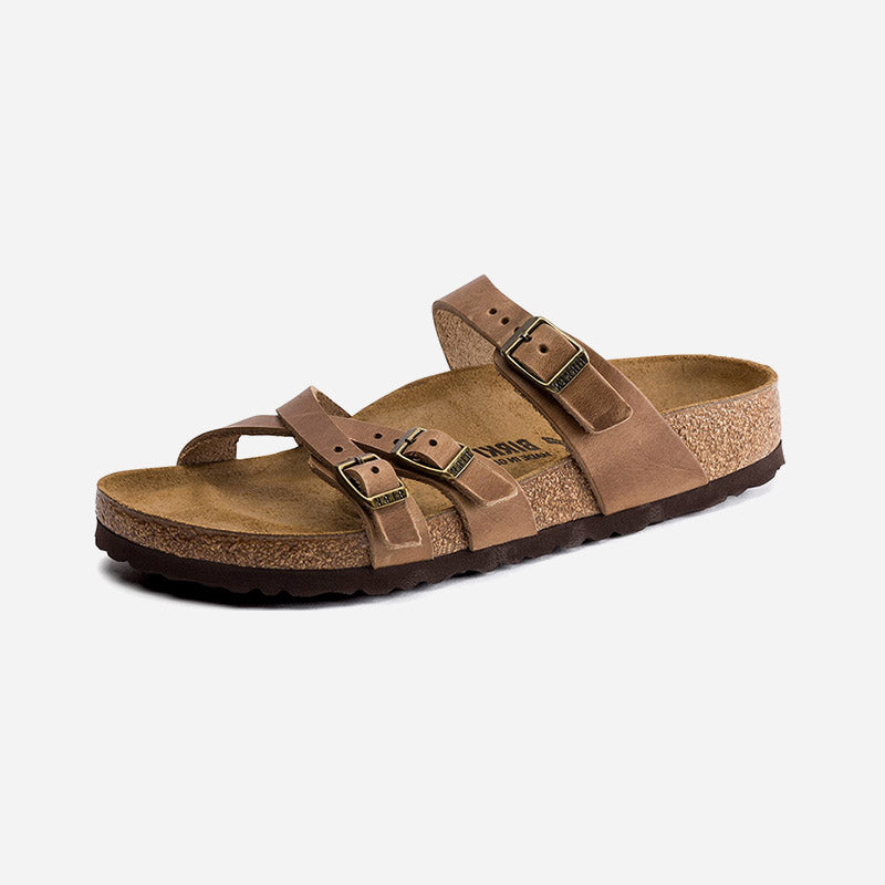 Franca Tobacco Oiled Leather Regular