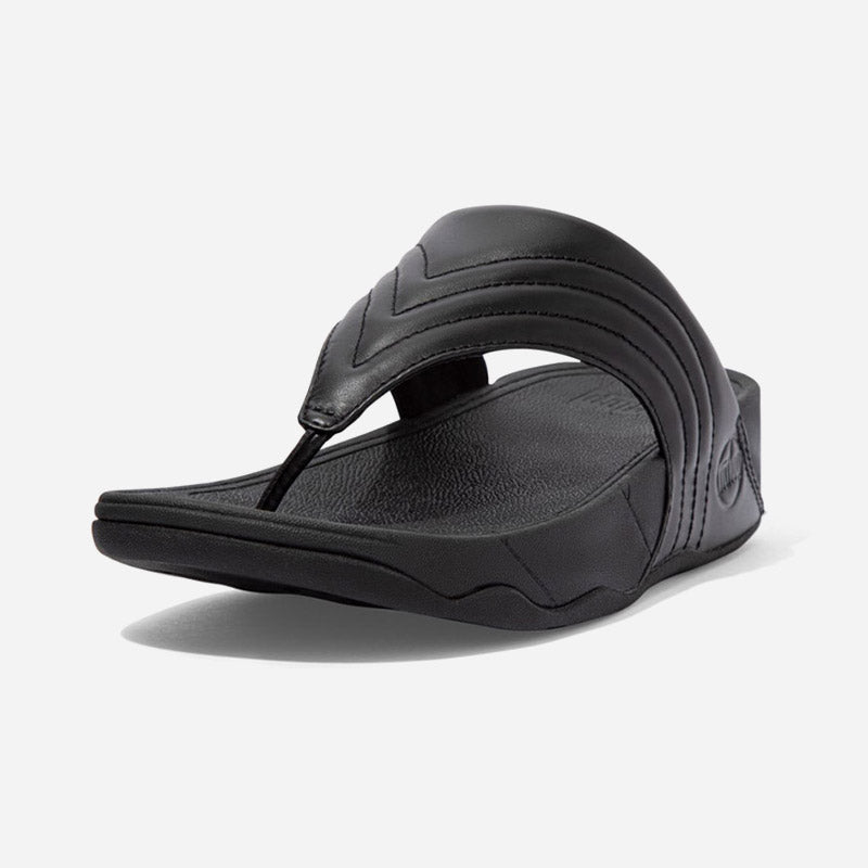 Walkstar Leather Toe-Post Sandal Midnight Navy